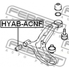 HYAB-ACNF FEBEST Подвеска, рычаг независимой подвески колеса