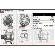 DRA0217 DELCO REMY Генератор