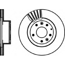 MDC1227 MINTEX Тормозной диск