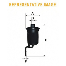WF8377 WIX Топливный фильтр