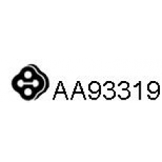 AA93319 VENEPORTE Резиновые полоски, система выпуска