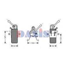 800345N AKS DASIS Осушитель, кондиционер