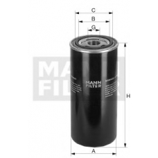 WD 13 145/18 MANN-FILTER Масляный фильтр