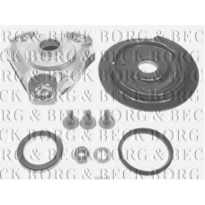 BSM5198 BORG & BECK Опора стойки амортизатора