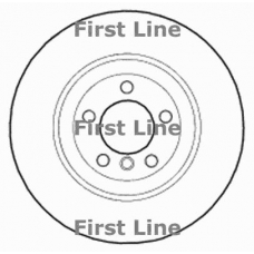 FBD1693 FIRST LINE Тормозной диск