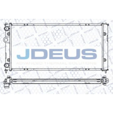 025M19 JDEUS Радиатор, охлаждение двигателя