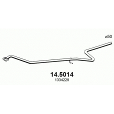 14.5014 ASSO Труба выхлопного газа