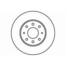 MDC1507 MINTEX Тормозной диск
