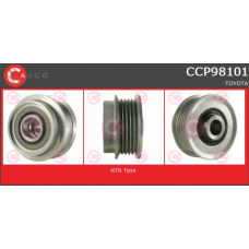 CCP98101 CASCO Ременный шкив, генератор
