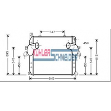 0471002 KUHLER SCHNEIDER Интеркулер