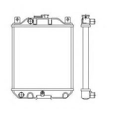 53350 NRF Радиатор, охлаждение двигателя