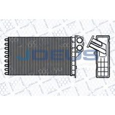 221M48 JDEUS Теплообменник, отопление салона