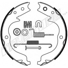 064.180K TRUSTING Комплект тормозных колодок, стояночная тормозная с