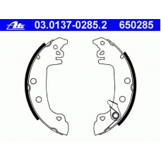 03.0137-0285.2 ATE Комплект тормозных колодок