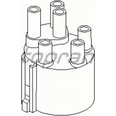100 664 TOPRAN Крышка распределителя зажигания