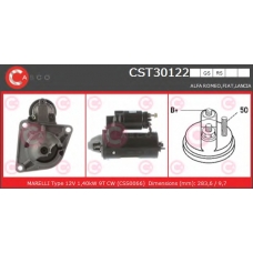 CST30122RS CASCO Стартер