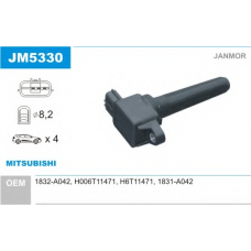JM5330 JANMOR Катушка зажигания