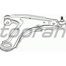 203 829 TOPRAN Рычаг независимой подвески колеса, подвеска колеса