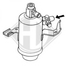 8161302 DIEDERICHS Осушитель, кондиционер