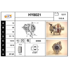 HY8021 SNRA Генератор