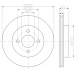 MDC1730 MINTEX Тормозной диск