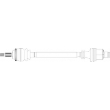 RE3331 General Ricambi Приводной вал