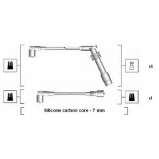 941125380688 MAGNETI MARELLI Комплект проводов зажигания