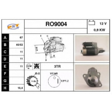 RO9004 SNRA Стартер