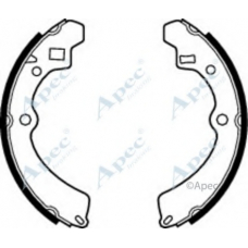 SHU481 APEC Тормозные колодки
