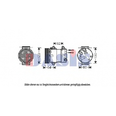 851882N AKS DASIS Компрессор, кондиционер