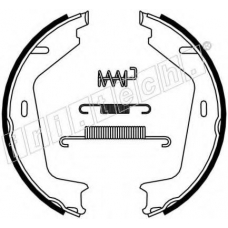 1127.273K fri.tech. Комплект тормозных колодок, стояночная тормозная с
