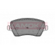 JQ1013234 KAMOKA Комплект тормозных колодок, дисковый тормоз