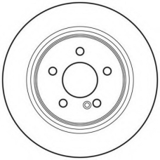 562620JC JURID Тормозной диск