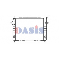 151590N AKS DASIS Радиатор, охлаждение двигателя