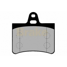 PA1294 BRAKE ENGINEERING Комплект тормозных колодок, дисковый тормоз