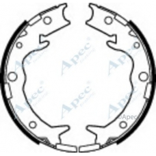 SHU615 APEC Тормозные колодки