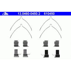 13.0460-0450.2 ATE Комплектующие, колодки дискового тормоза
