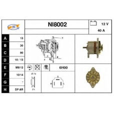 NI8002 SNRA Генератор