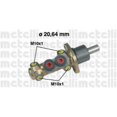 05-0142 METELLI Главный тормозной цилиндр