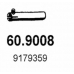 60.9008 ASSO Труба выхлопного газа