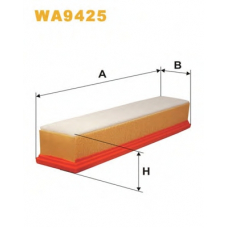 WA9425 WIX Воздушный фильтр