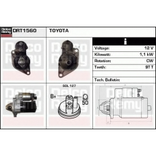 DRT1560 DELCO REMY Стартер