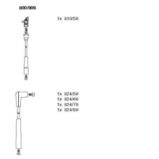 800/906 BREMI Комплект проводов зажигания