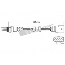 250-24699 WALKER Лямбда-зонд