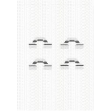 8105 281595 TRISCAN Комплектующие, колодки дискового тормоза