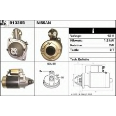 913365 EDR Стартер
