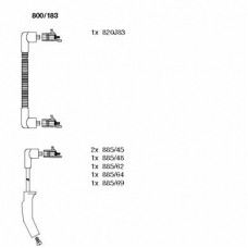 800/183 BREMI Комплект проводов зажигания