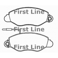 FBP3637 FIRST LINE Комплект тормозных колодок, дисковый тормоз