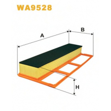 WA9528 WIX Воздушный фильтр