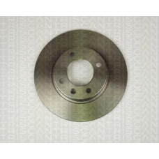 8120 10137 TRIDON Brake discs, front